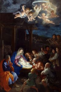 Adoration of the Shepherds.Reni