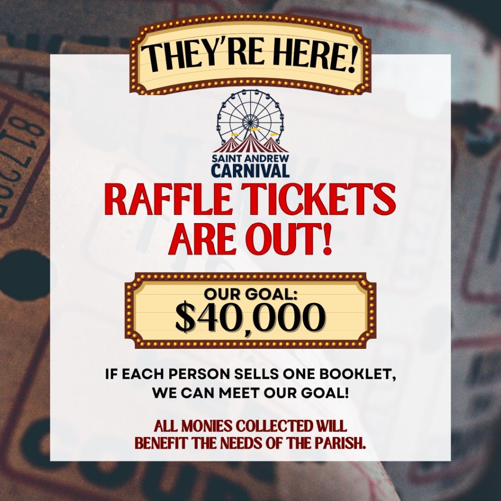 SACS Carnival 2026 - Raffle Tickets are Out